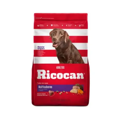 RICOCAN ADULTO MULTISABORES TODAS LAS RAZAS 15KG1