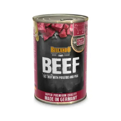 BELCANDO TERNERA CON PATATA Y GUISANTES 800GR1