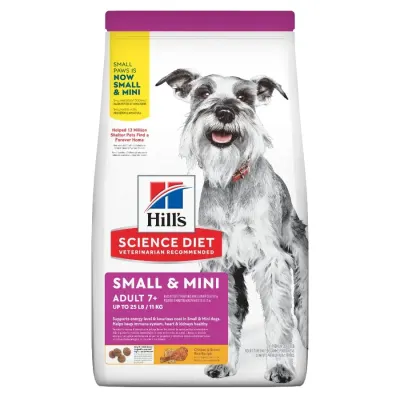 HILLS SD ADULT SMALL PAWS 7+ 4.5 LB / 2KG1