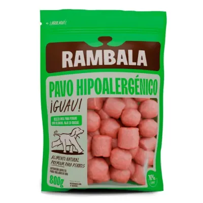 RAMBALA CONGELADO PAVO HIPOALERGENICO 800GR1
