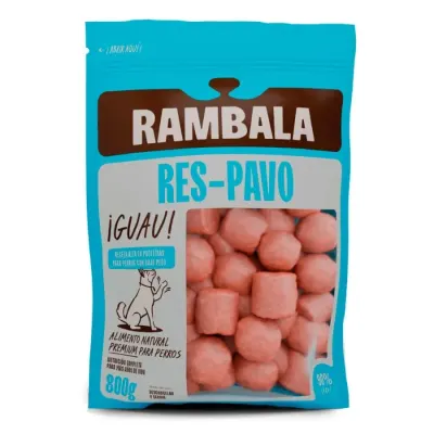 RAMBALA CONGELADO RES Y PAVO 800GR1