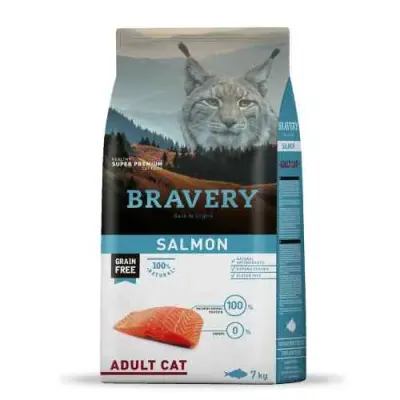 BRAVERY SALMON ADULT CAT1