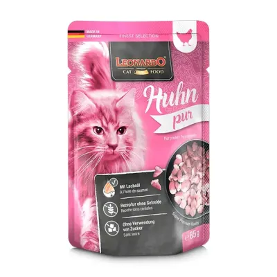 LEONARDO PURO POLLO 0.085 KG1