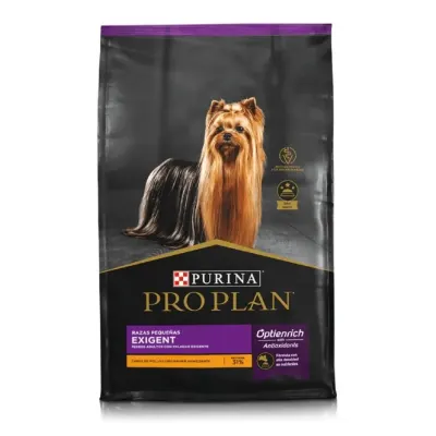 PRO PLAN EXIGENT DOG SMALL BREED PERROS ADULTO CON PALADAR EXIGENTE1
