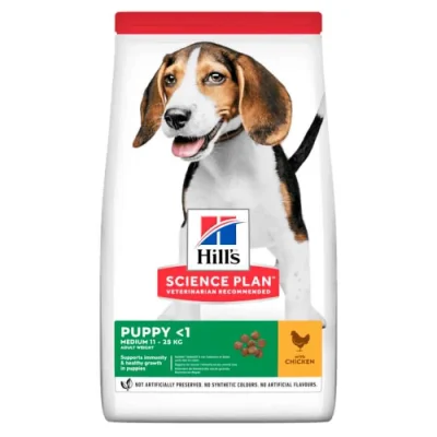 HILLS SD PUPPY H. DEVELOPMENT 15.5 LB / 7KG CACHORROS RAZAS MEDIANAS1