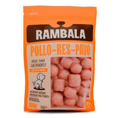 RAMBALA CONGELADO POLLO, RES Y PAVO 800GR1