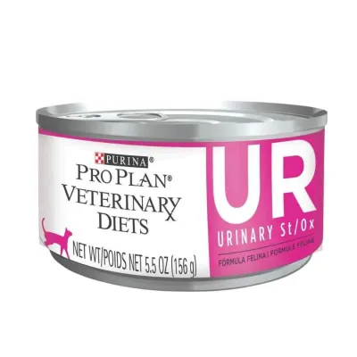 PRO PLAN VETERINARY DIETS WET UR 156GR URINARIO FELINO1