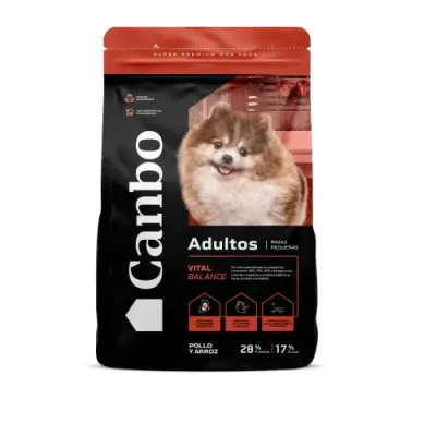 CANBO BALANCE DOG FOOD ADULTOS SB POLLO RAZAS PEQUEÑAS1