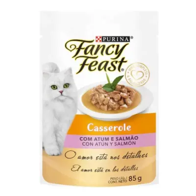 FANCY FEAST CASS TN SALMON 85G1