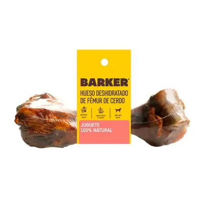 BARKER HUESO DESHIDRATADO FÉMUR DE CERDO1