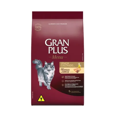 GRAN PLUS GATO SENIOR CASTRADO SENIOR POLLO Y ARROZ X 10KG1