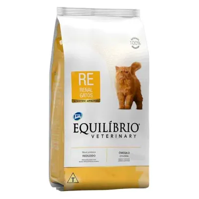 EQUILIBRIO VETERINARY CAT RENAL (RE) 2KG1