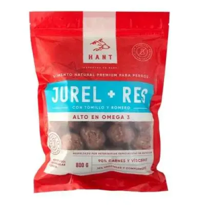 HANT PERRO JUREL Y RES 800GR1