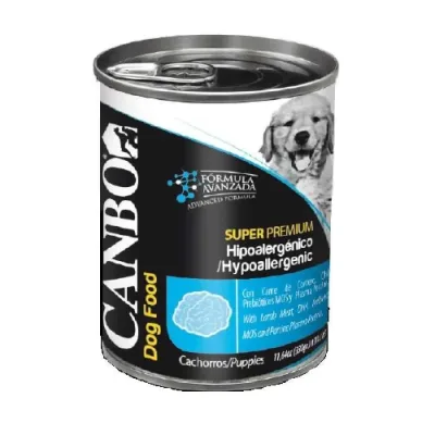 CANBO ENLATADO CACHORRO HIPOALERGENICO 11.64OZ1