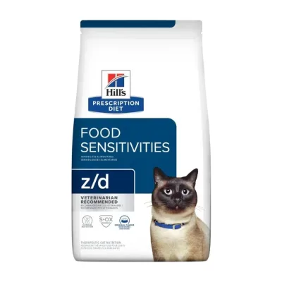 HILL'S PD Z/D SENSIBILIDADES ALIMENTARIAS ALIMENTO SECO PARA GATO 1.8KG1