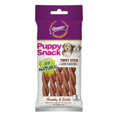GNAWLERS TWIST STICK LAMB FLAVOUR 80 GR.1