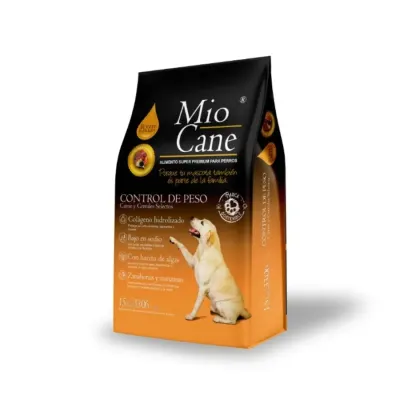 MIO CANE SUPER PREMIUM CONTROL DE PESO1