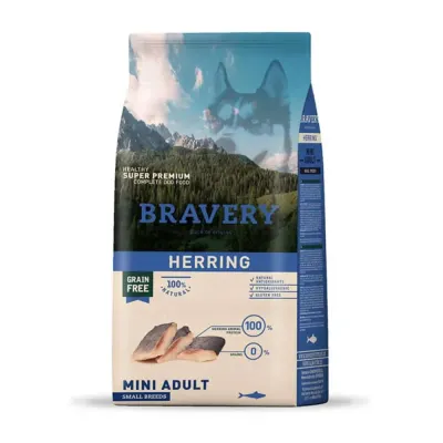 BRAVERY HERRING MINI ADULT SMALL BREEDS 7KG1