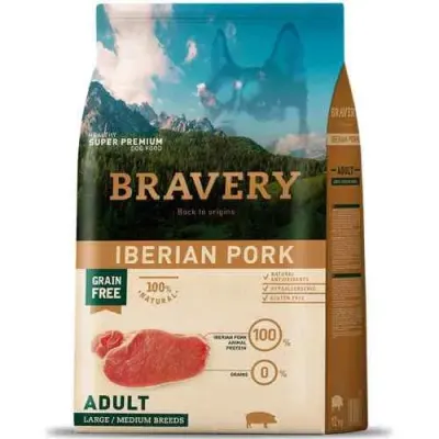 BRAVERY IBERIAN PORK ADULT LARGE/MEDIUM BREEDS1
