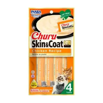 CHURU SKIN&COAT CHICKEN RECIPE1