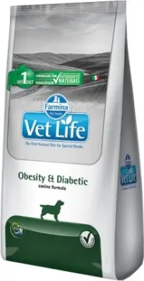 VETLIFE FORMULA OBESITY & DIABETIC 10.1KG1