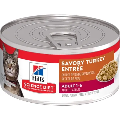 SD FELINE ADULT TURKEY 5.5 OZ 156GR1