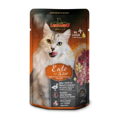 LEONARDO PATO Y QUESO 0.085 KG1