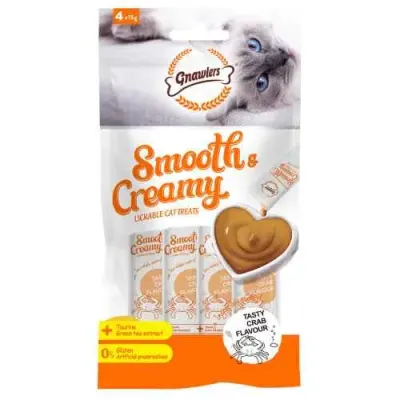 SMOOTH CAT CANGREJO GNAWLERS (4X15GR.)1
