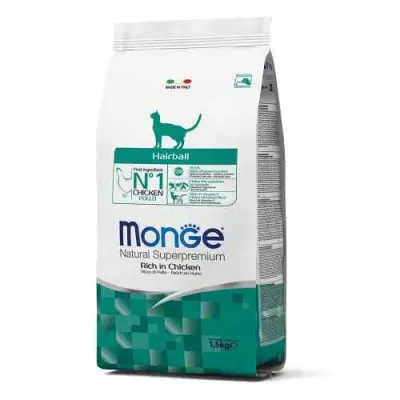 MONGE FELINE HAIRBALL CONTROL 1.5 KG1