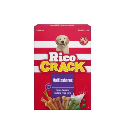 RICOCRACK CACHORRO MULTISABORES 0.2KG1