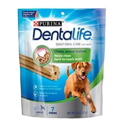 DENTALIFE LARGE DOG TREAT 221GR / CUIDADO ORAL DIARIO L  123150211