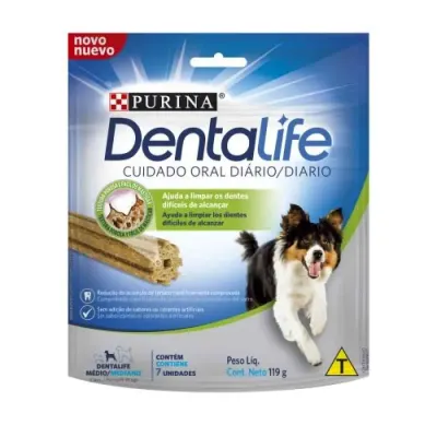 DENTALIFE DOGS BREED MEDIUM 7 X 119G 123431671