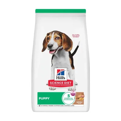 PUPPY LAMB & RICE 4 LB (1.8KG)1
