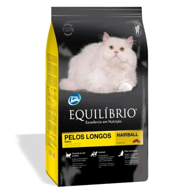 EQUILIBRIO ADULT CATS LONG HAIR 1.5KG1