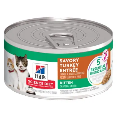 KITTEN TURKEY 5.5 OZ 156GR1