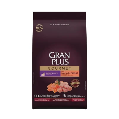 GRAN PLUS GOURMET GATO FILHOTE SALMON Y FRANGO1