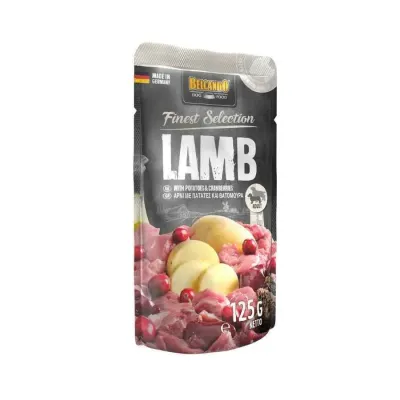BELCANDO CORDERO CON PATATAS Y ARÁNDANOS 125GR1