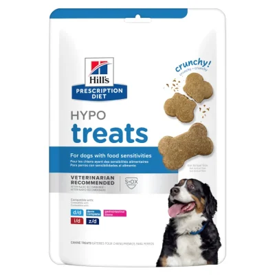 HILLS PD CANINE HYPO TREATS 12 OZ1