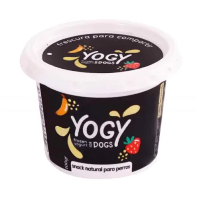 YOGY FRESAS Y PLATANO 100GR1