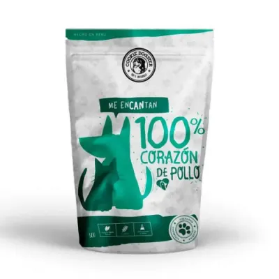 COOKIE DOGSTER – GALLETAS 100% CORAZÓN DE POLLO 50GR1