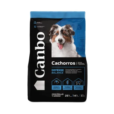 CANBO BALANCE DOG FOOD CACHORROS SB POLLO RAZAS MEDIANAS Y GRANDES1
