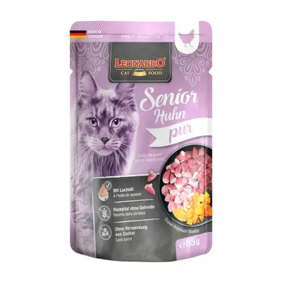 LEONARDO SENIOR PURO POLLO 85GR1