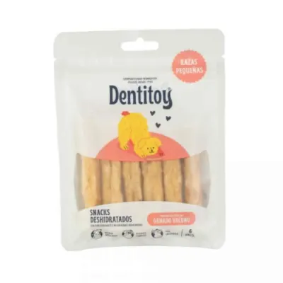 DENTITOY SNACKS X 6 UNID1