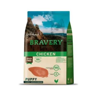 BRAVERY CHICKEN PUPPY LARGE/MEDIUM BREEDS1