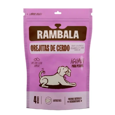RAMBALA TREATS DESHIDRATADOS OREJITAS DE CERDO (4 UNIDADES)1