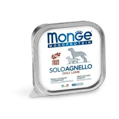 MONGE  MONOPROTEIN CORDERO 150 GR1