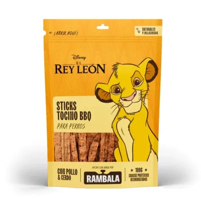 RAMBALA STICKS TOCINO BBQ 100GR1
