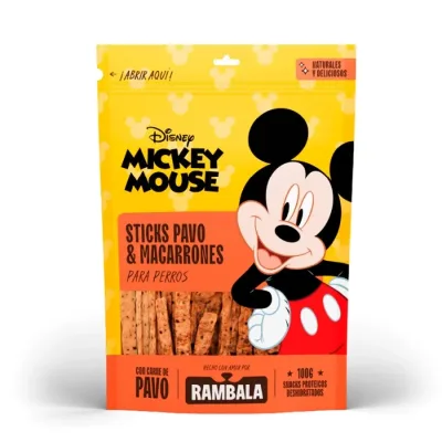 RAMBALA STICKS PAVO Y MACARRONE 100GR1