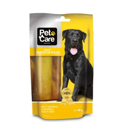 PET CARE FILETES DE POLLO 85 GR. 453451