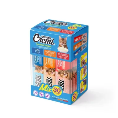 NATURALISTIC CREMI BOX SEA FOOD RECIPE 30 UND1